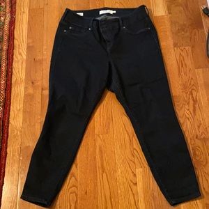Dark blue Torrid Jeggings.  Lightly used